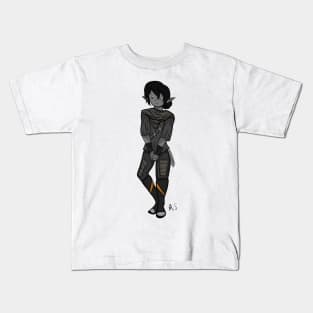 Cute Dark Elf Thief Kids T-Shirt